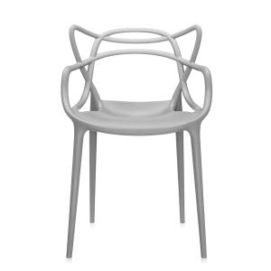 Kartell - Chaise Masters, gris