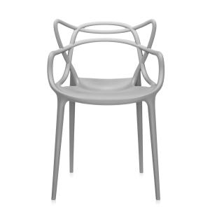 Kartell - Chaise Masters, gris