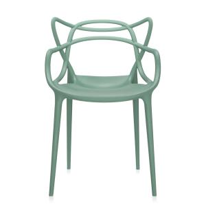 Kartell - Chaise Masters, vert