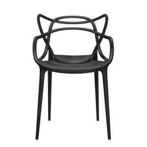 Kartell - Chaise Masters, noir