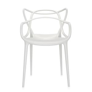 Kartell - Chaise Masters, blanc