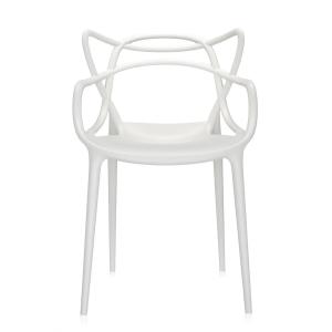 Kartell - Chaise Masters, blanc