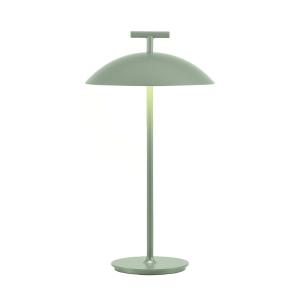 Kartell - Mini Geen-A Lampe de table à accu, vert