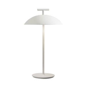 Kartell - Mini Geen-A Lampe de table rechargeable, blanc
