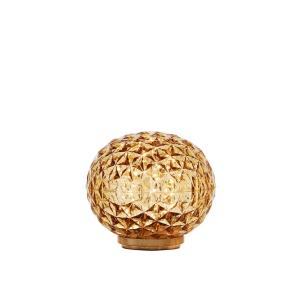 Kartell - Mini Planet LED Lampe à piles, jaune