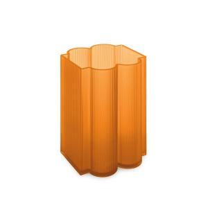 Kartell - Okra Vase, H 24 cm, orange