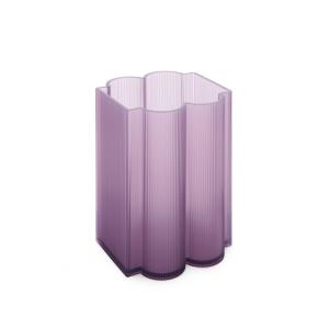 Kartell - Okra Vase, H 24 cm, violet