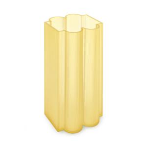Kartell - Okra Vase, H 34 cm, jaune