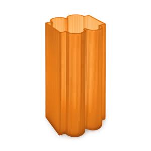 Kartell - Okra Vase, H 34 cm, orange