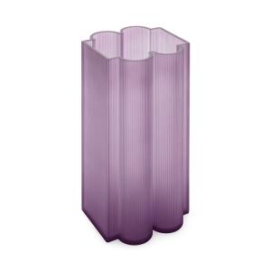 Kartell - Okra Vase, H 34 cm, violet