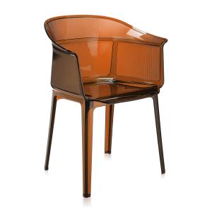 Kartell - Fauteuil Papyrus, ambre