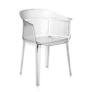 Kartell - Papyrus fauteuil, transparent