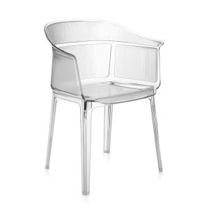 Kartell - Papyrus fauteuil, transparent