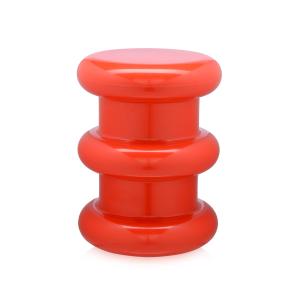Kartell - Tabouret / Table d’appoint Pilastro, rouge