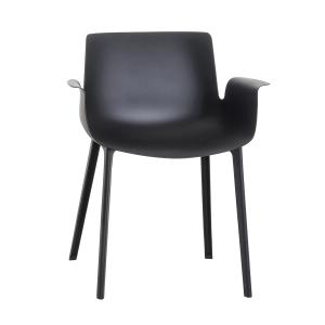 Kartell - Chaise Piuma, noir