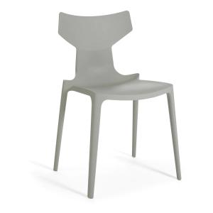 Kartell - Chaise Re-Chair, gris