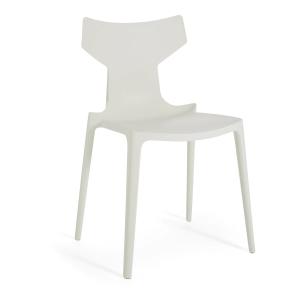 Kartell - Chaise Re-Chair, blanc