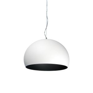 Kartell - Petit luminaire suspendu FL/Y, blanc / intérieur…