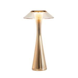 Kartell - Lampe de batterie space (led), or