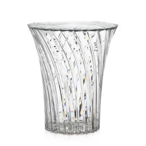 Kartell - Sparkle Tabouret, Ø 38 x H 44 cm, transparent
