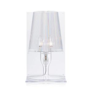 Kartell - Take lampe de table, transparent