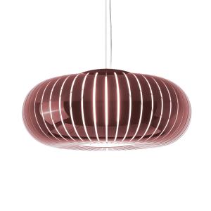 Kartell - Teresa Lampe suspendue, rouge bordeaux