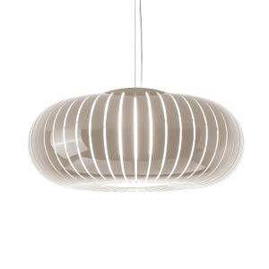 Kartell - Teresa Lampe suspendue, gris tourterelle