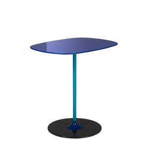 Kartell - Thierry Table d'appoint Alto, bleu