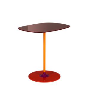 Kartell - Thierry Table d'appoint Alto, bordeaux