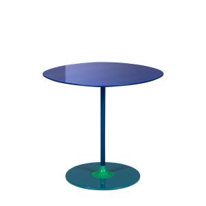 Kartell - Thierry Table d'appoint Medio, bleu