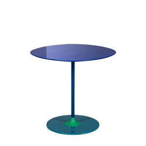 Kartell - Thierry Table d'appoint Medio, bleu