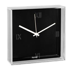 Kartell - Horloge murale Tic & Tac, noir