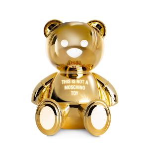 Kartell - Toy Lampe de table Moschino en peluche, or