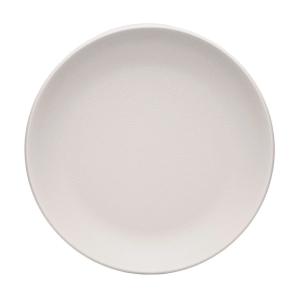 Kartell - Assiette plate Trama Ø 32 cm, gris clair