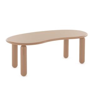 Kartell - Undique Mas Table d'appoint, 119 x 59 cm, orange
