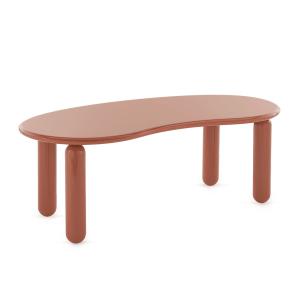 Kartell - Undique Mas Table d'appoint, 119 x 59 cm, poudre