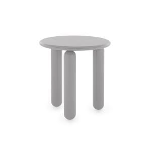 Kartell - Undique Mas Table d'appoint, Ø 48 cm, H 51 cm, gr…
