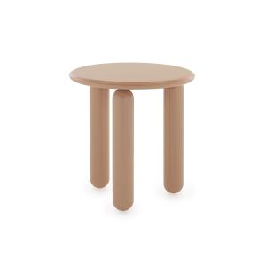 Kartell - Undique Mas Table d'appoint, Ø 48 cm, H 51 cm, or…