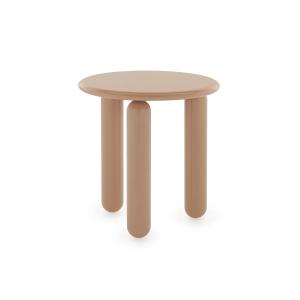 Kartell - Undique Mas Table d'appoint, Ø 48 cm, H 51 cm, or…