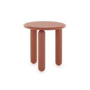 Kartell - Undique Mas Table d'appoint, Ø 48 cm, H 51 cm, po…