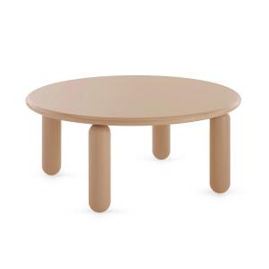 Kartell - Undique Mas Table d'appoint, Ø 85 cm, H 30 cm, or…
