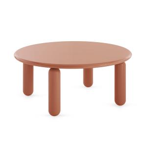 Kartell - Undique Mas Table d'appoint, Ø 85 cm, H 30 cm, po…