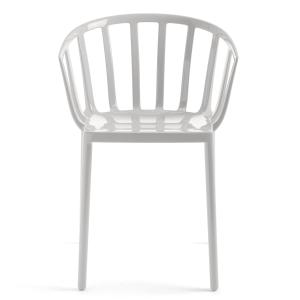 Kartell - Chaise Venise, blanc
