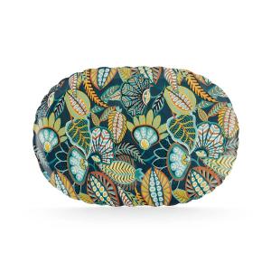 Kartell - X Liberty Jellies Family Plateau, ocre d'encre /…