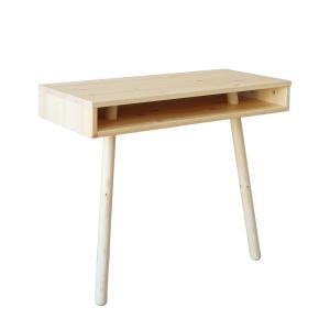 KARUP Design - Table console Capo, pin laqué clair