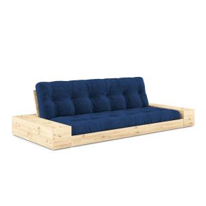 Karup Design - Base Canapé-lit avec rangement, pin verni tr…