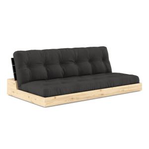 KARUP Design - Base Canapé-lit, laqué noir / dark grey