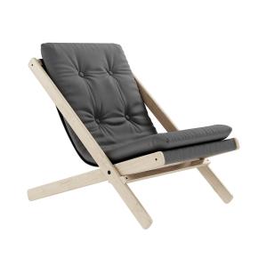 KARUP Design - Boogie Chaise pliante, hêtre / gris foncé (4…