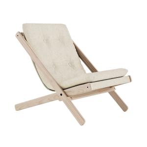 Karup Design - Boogie Chaise pliante, hêtre / lin