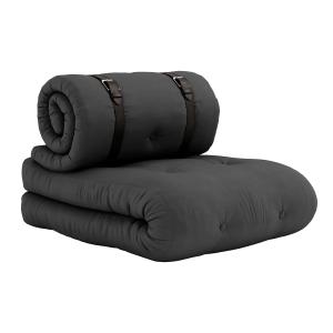 Karup Design - Buckle Up Fauteuil, 70 x 200 cm, gris foncé…